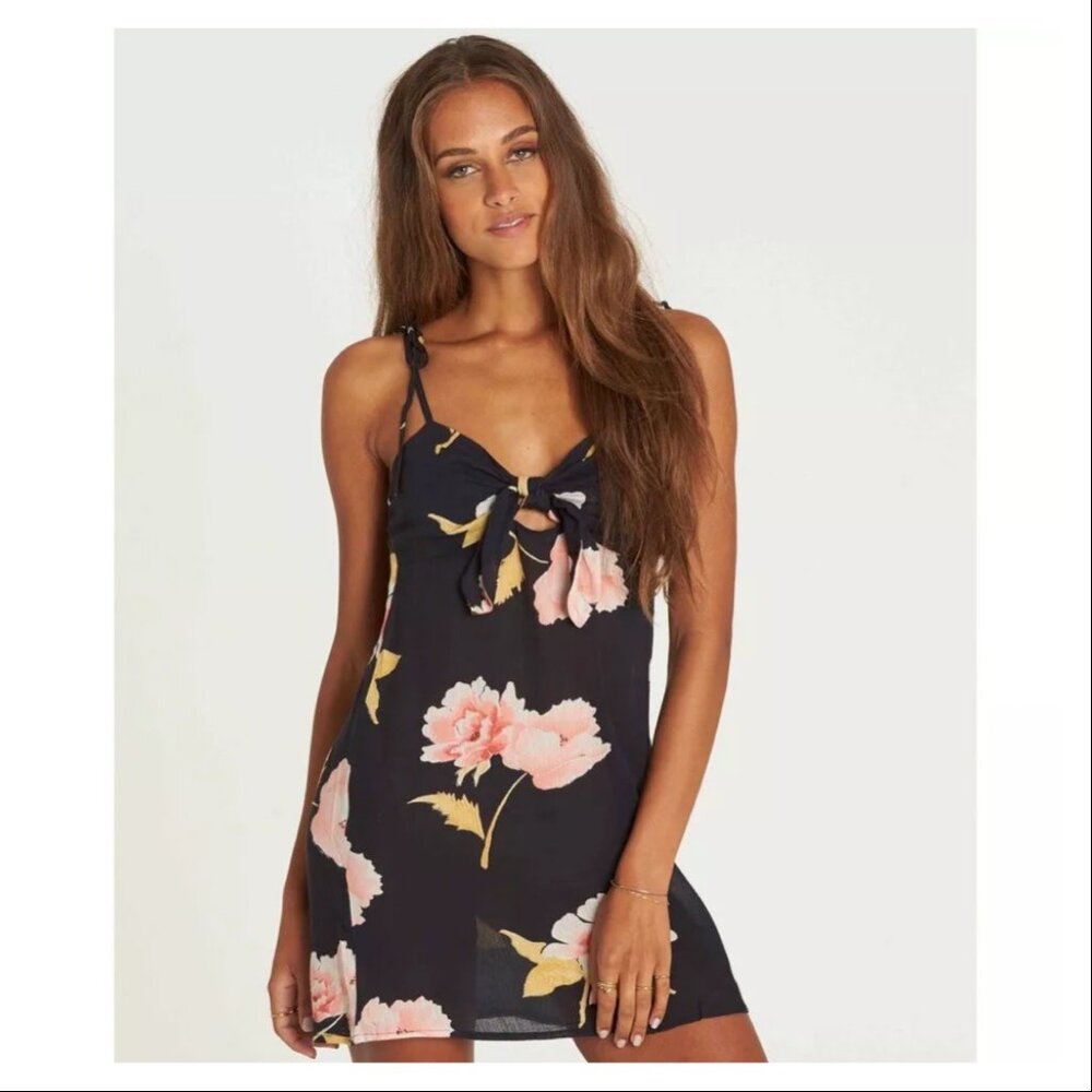 Billabong Sweet Pie Knotted Dress